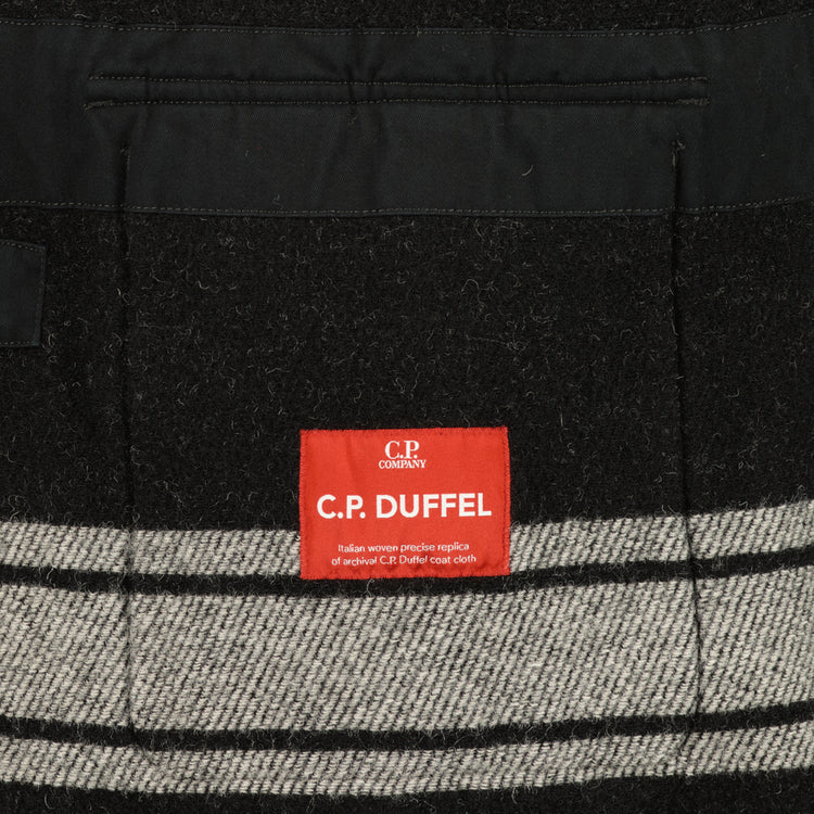C.P. Duffel Jacquard Coat - Casual Basement