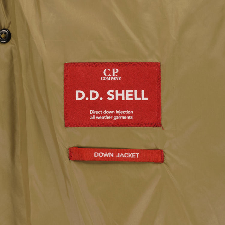 D.D. Shell Down Lens Parka - Casual Basement