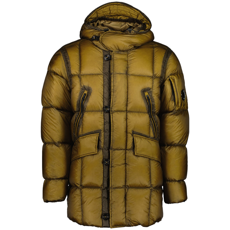 D.D. Shell Down Lens Parka - Casual Basement