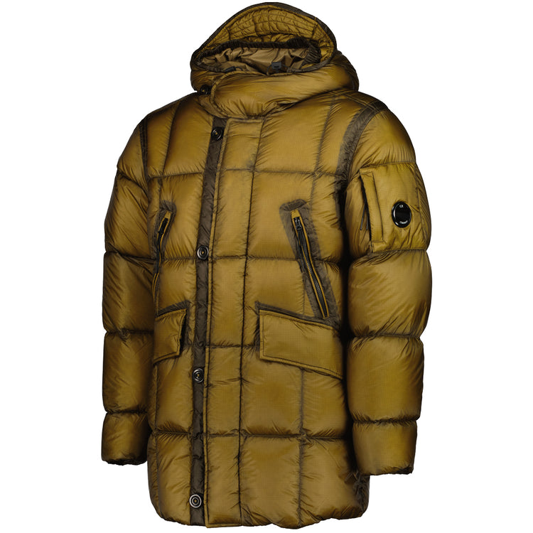 D.D. Shell Down Lens Parka - Casual Basement