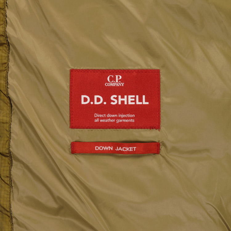 D.D. Shell Lens Down Bomber Jacket - Casual Basement
