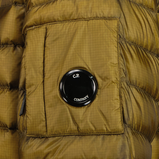 D.D. Shell Lens Down Bomber Jacket - Casual Basement