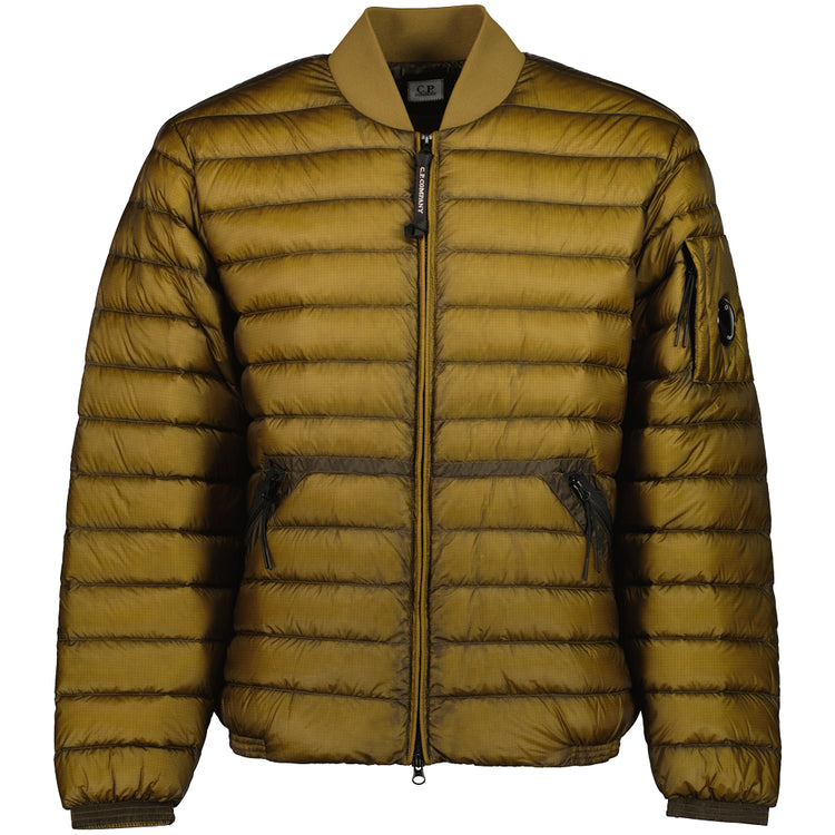 D.D. Shell Lens Down Bomber Jacket - Casual Basement