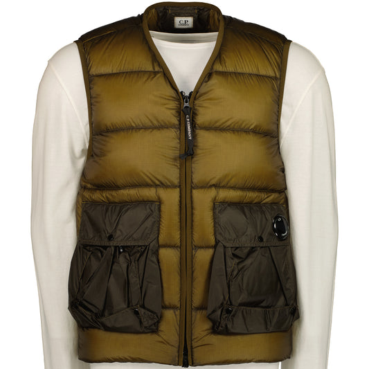 D.D. Shell Lens Down Vest - Casual Basement