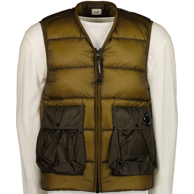 D.D. Shell Lens Down Vest - Casual Basement