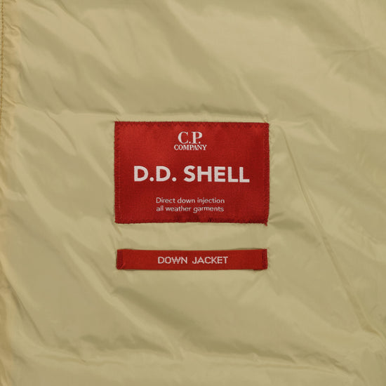D.D. Shell Goggle Down Jacket - Casual Basement