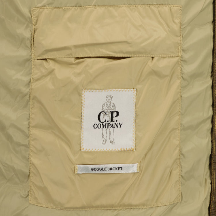 D.D. Shell Goggle Down Jacket - Casual Basement