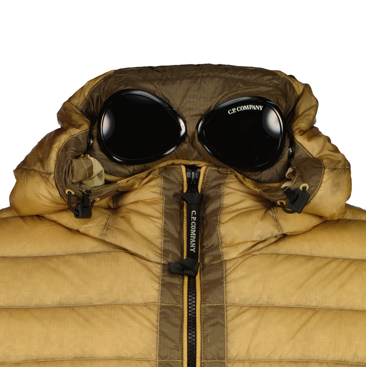 D.D. Shell Goggle Down Jacket - Casual Basement