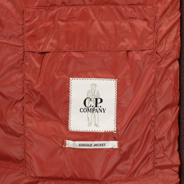 D.D. Shell Goggle Down Jacket - Casual Basement