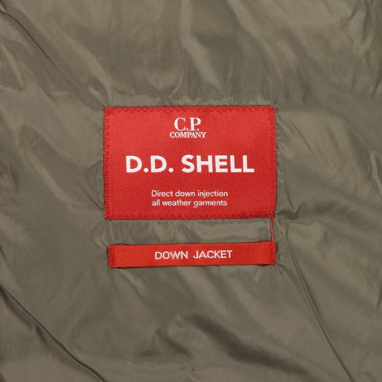 D.D. Shell Goggle Down Jacket - Casual Basement