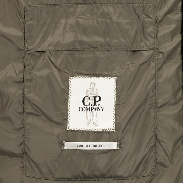 D.D. Shell Goggle Down Jacket - Casual Basement