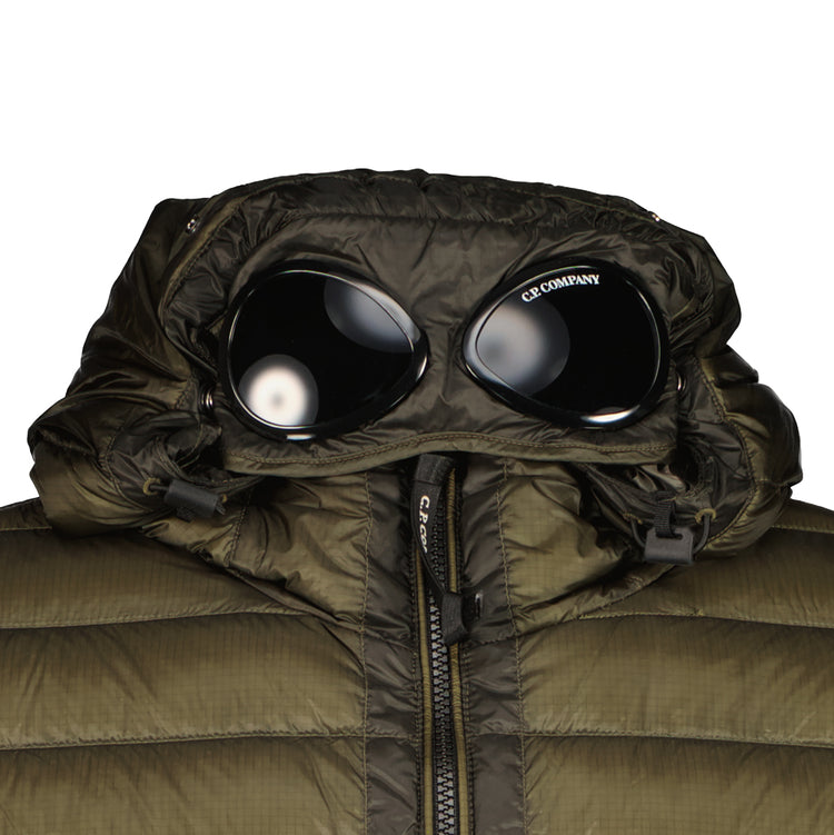 D.D. Shell Goggle Down Jacket - Casual Basement