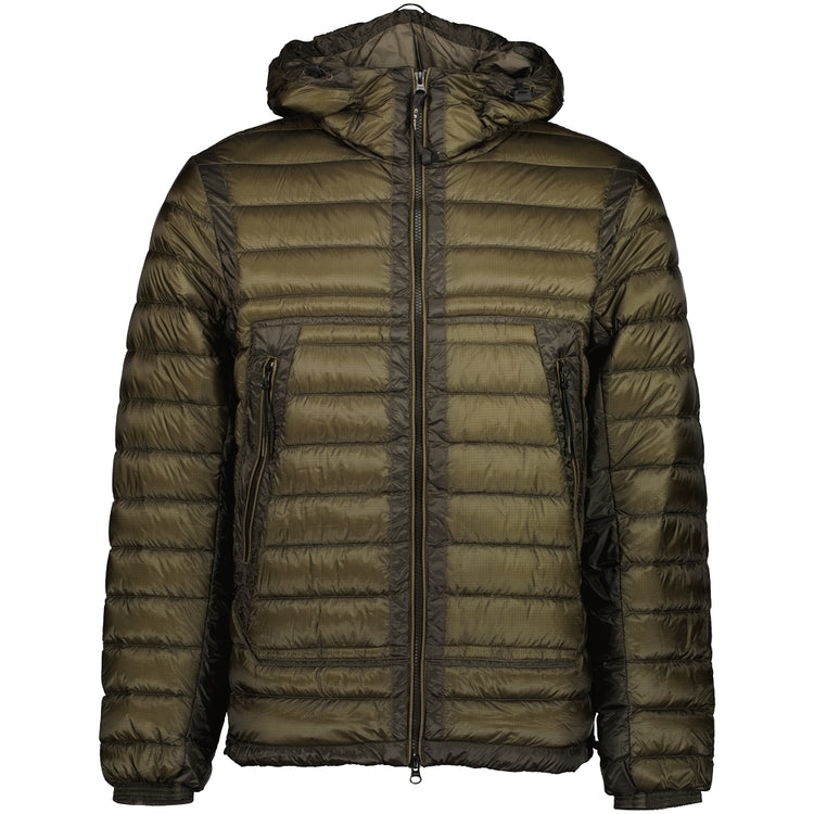 D.D. Shell Goggle Down Jacket - Casual Basement