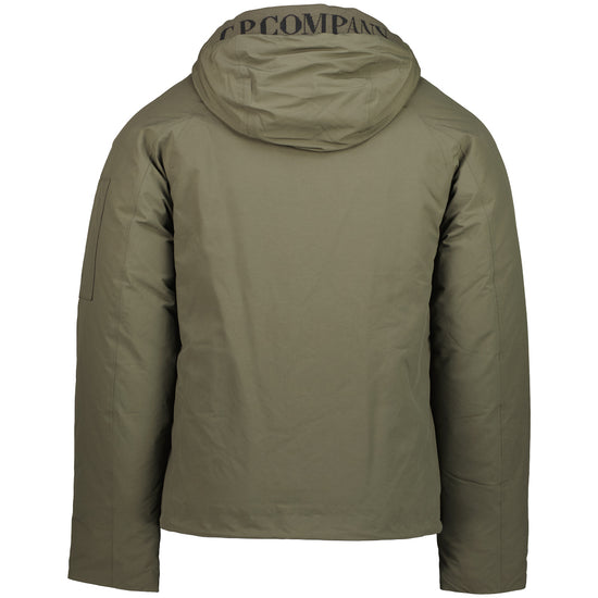 Micro-M Hooded Down Jacket - Casual Basement
