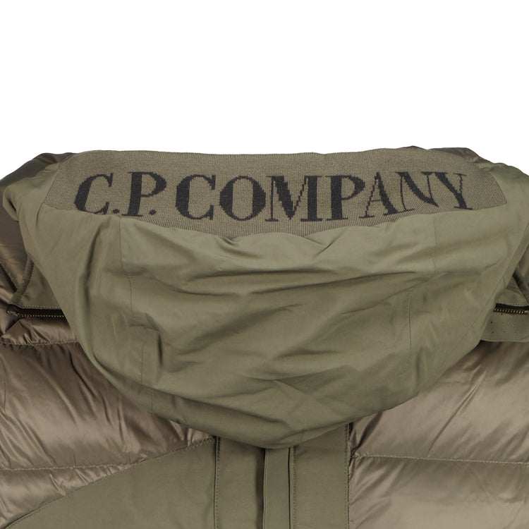 Micro-M Hooded Down Jacket - Casual Basement