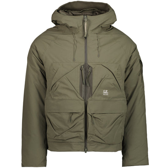 Micro-M Hooded Down Jacket - Casual Basement