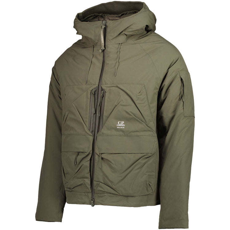 Micro-M Hooded Down Jacket - Casual Basement