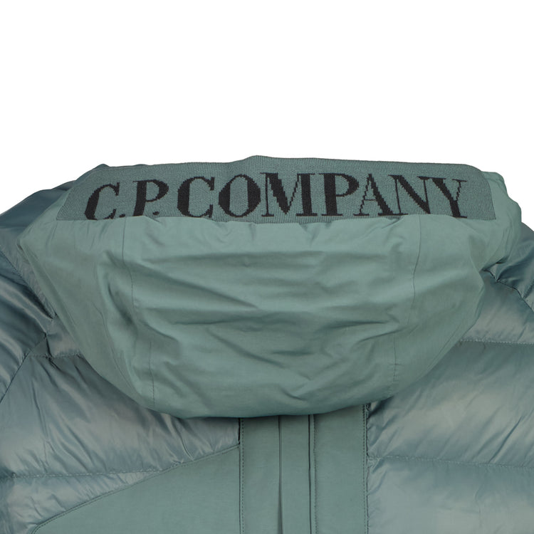 Micro-M Hooded Down Jacket - Casual Basement