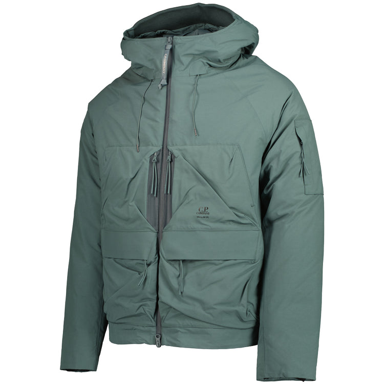 Micro-M Hooded Down Jacket - Casual Basement