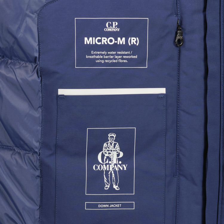 Micro-M Hooded Down Jacket - Casual Basement