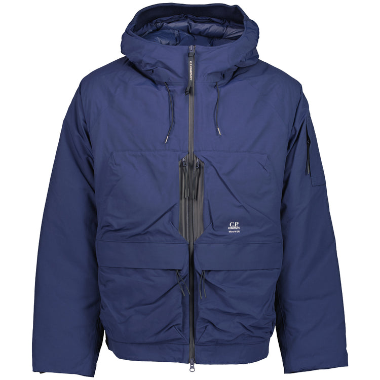 Micro-M Hooded Down Jacket - Casual Basement