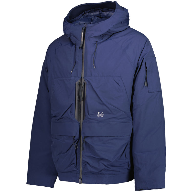 Micro-M Hooded Down Jacket - Casual Basement
