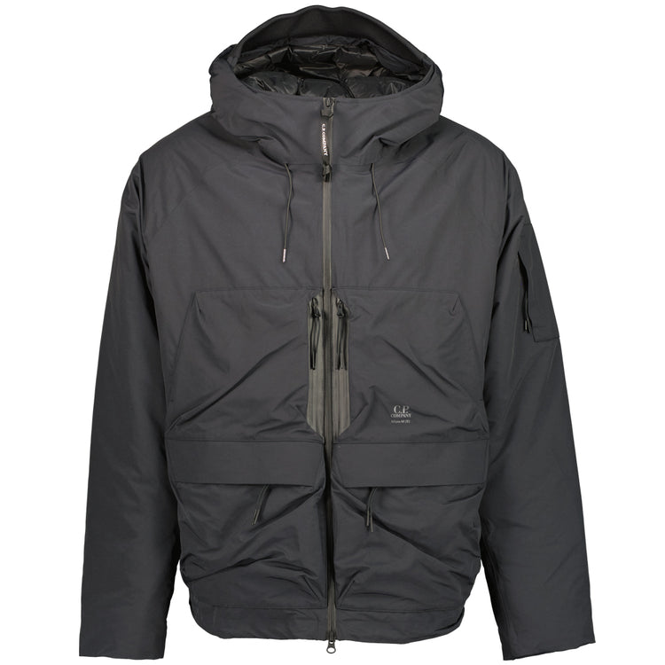 Micro-M Hooded Down Jacket - Casual Basement