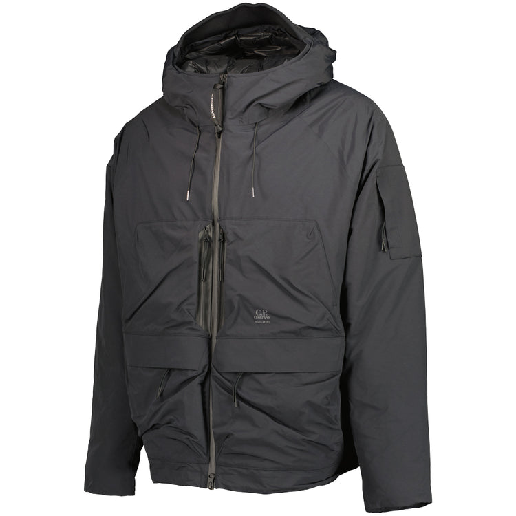 Micro-M Hooded Down Jacket - Casual Basement