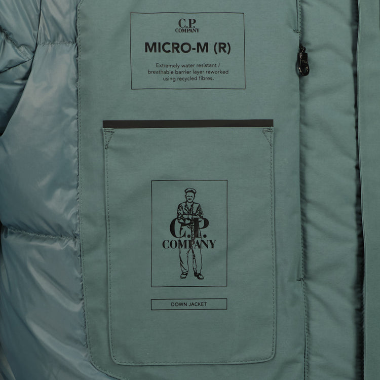 Micro-M Down Jacket - Casual Basement