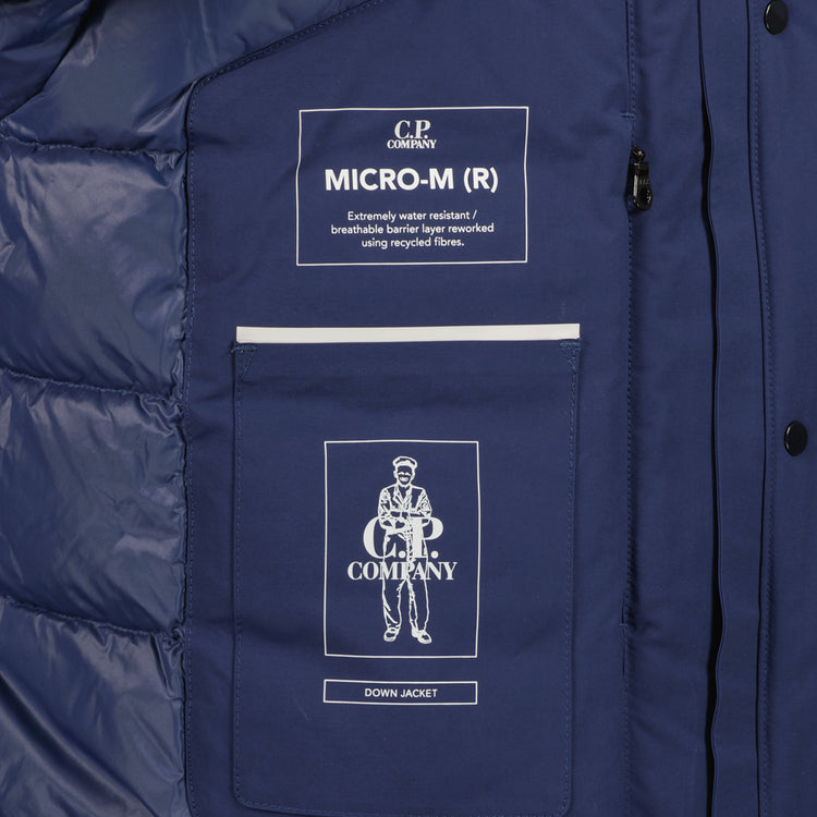 Micro-M Down Field Jacket - Casual Basement