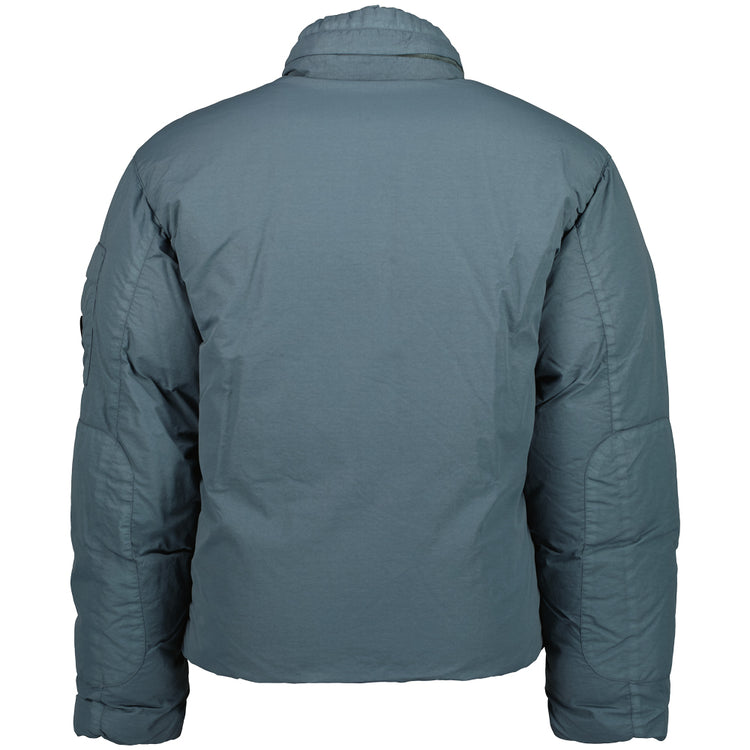 Flatt Nylon Down Lens Jacket - Casual Basement