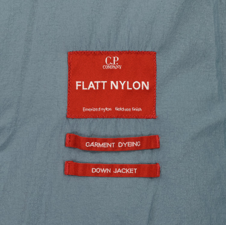 Flatt Nylon Down Lens Jacket - Casual Basement