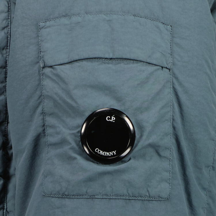 Flatt Nylon Down Lens Jacket - Casual Basement