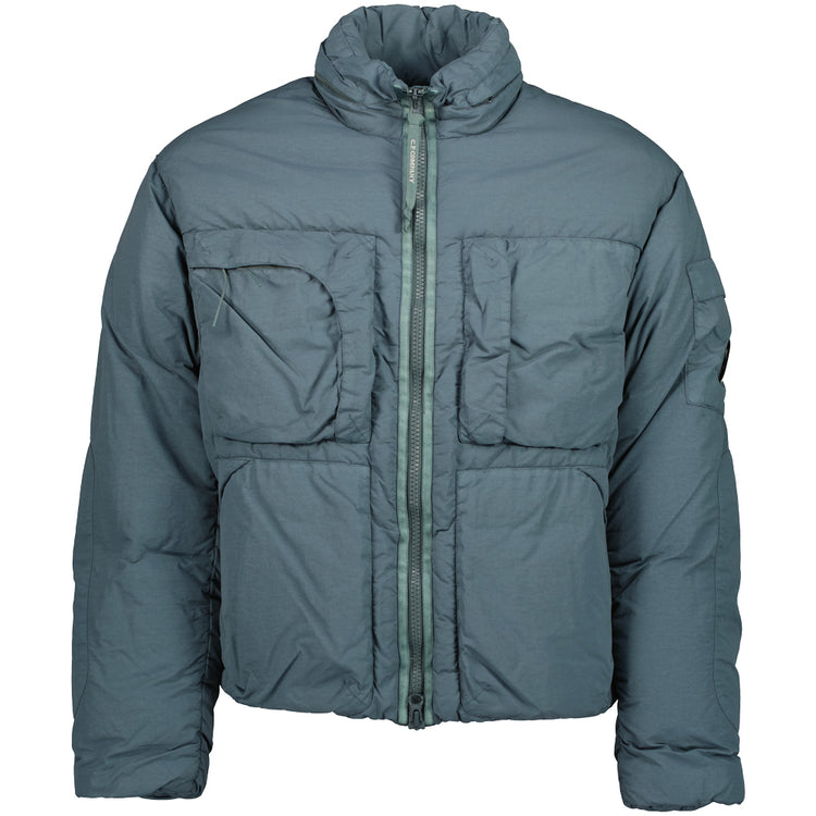 Flatt Nylon Down Lens Jacket - Casual Basement