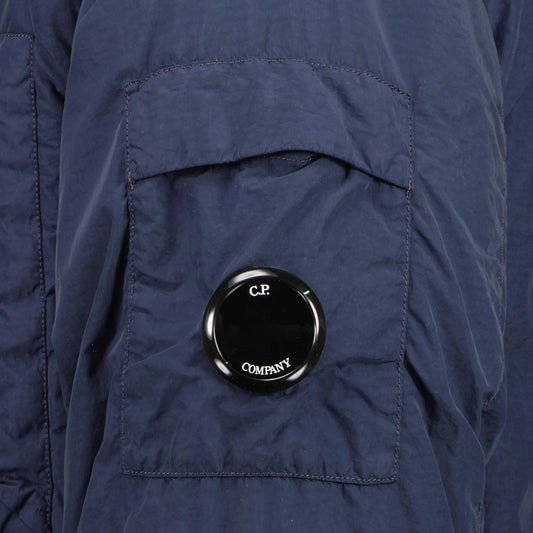 Flatt Nylon Down Lens Jacket - Casual Basement