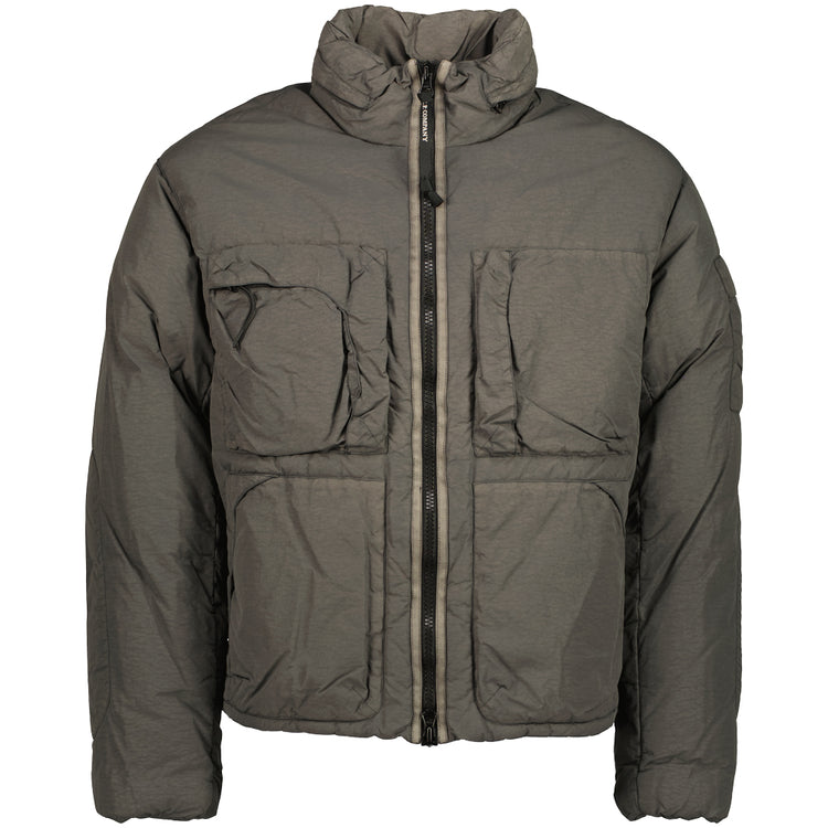 Flatt Nylon Down Lens Jacket - Casual Basement