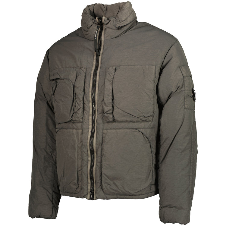 Flatt Nylon Down Lens Jacket - Casual Basement