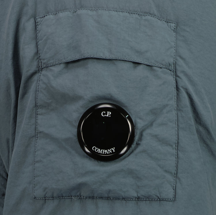 Long Flatt Nylon Down Lens Jacket - Casual Basement