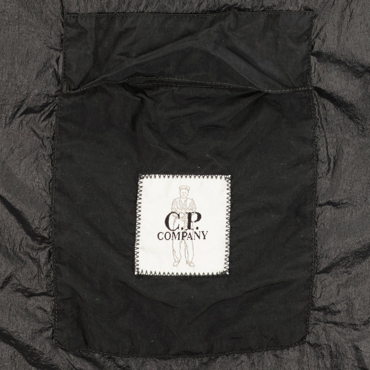 Long Flatt Nylon Down Lens Jacket - Casual Basement