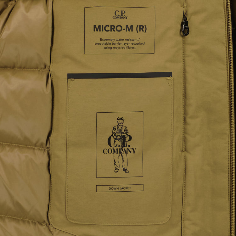 Micro-M Down Parka - Casual Basement