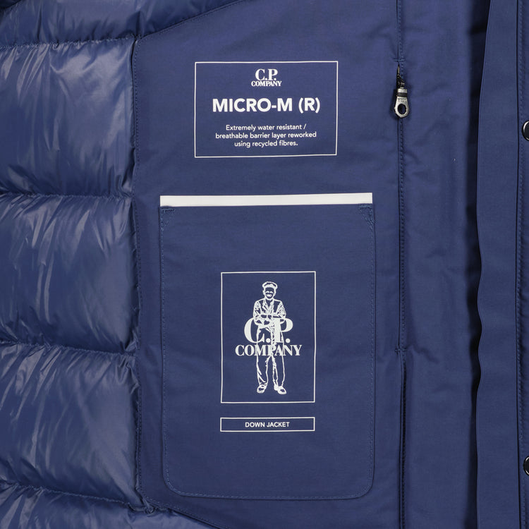Micro-M Down Parka - Casual Basement