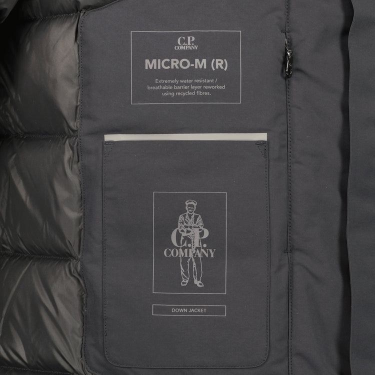 Micro-M Down Parka - Casual Basement