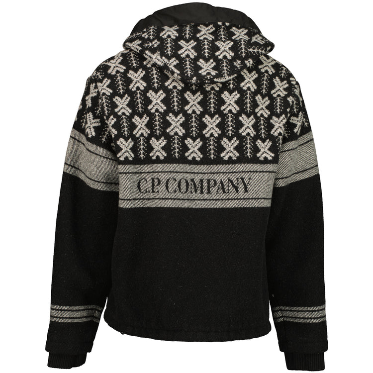 Pullover C.P. Duffel Jacquard Coat - Casual Basement