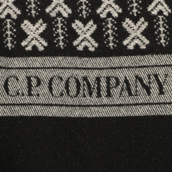 Pullover C.P. Duffel Jacquard Coat - Casual Basement