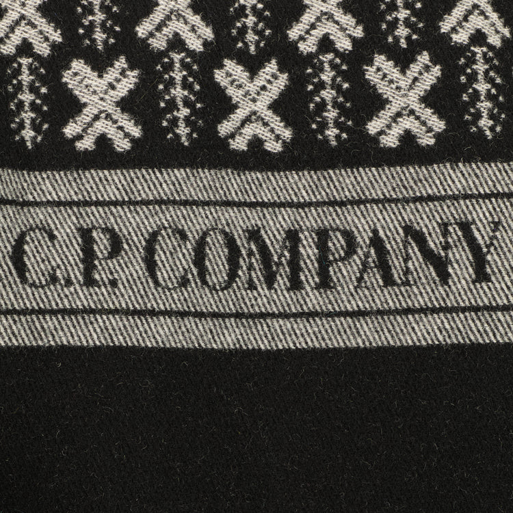 Pullover C.P. Duffel Jacquard Coat - Casual Basement