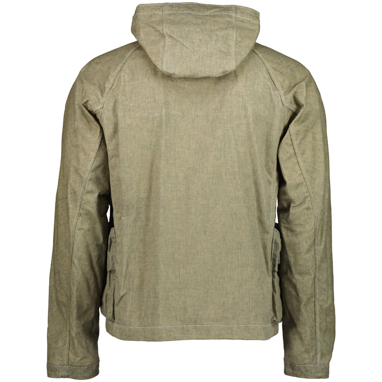 Program_3 Cotton Wax Jacket - Casual Basement