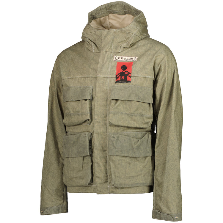 Program_3 Cotton Wax Jacket - Casual Basement