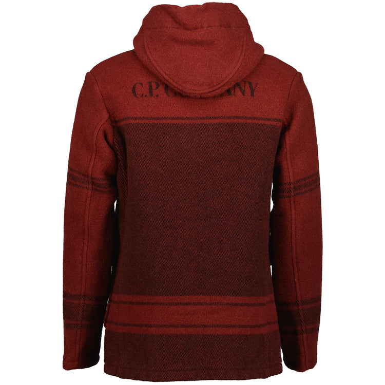 C.P. Duffel Jacquard Coat - Casual Basement