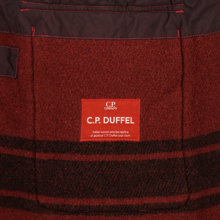 C.P. Duffel Jacquard Coat - Casual Basement