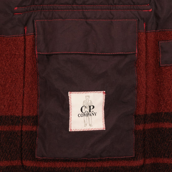 C.P. Duffel Jacquard Coat - Casual Basement